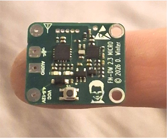 Module FM-DW 2.3 MICRO