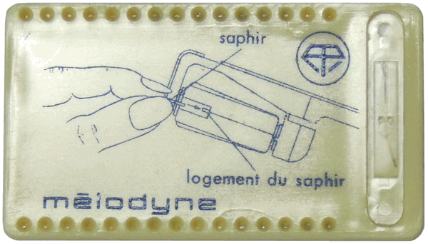 Cellule, saphir, diamant pour platine tourne disque - Elcom Electronique Pau